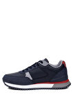 U.S. Polo Assn. 101816093 4F Trace 4PR Erkek Klasik Sneaker Lacivert
