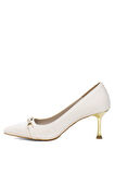 Miss Park Moda PM450 K305-2 Kadın Abiye Ayakkabı Ten