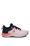 U.S. Polo Assn. 101812668 4W Florin Wmn 4PR Kadın Koşu Ayakkabısı Pudra