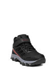 Kinetix 101741390 4W Supla Hi F 4PR Filet Erkek Çocuk Outdoor Bot Siyah - Kırmızı