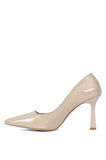 Elit Mst1383R Kadın Stiletto Ten