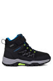 Lumberjack 101893584 4W Bowl Hi 4PR Filet Erkek Çocuk Outdoor Bot Siyah - Mavi