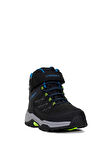 Lumberjack 101893584 4W Bowl Hi 4PR Filet Erkek Çocuk Outdoor Bot Siyah - Mavi