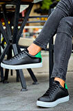 Elit BtnTTK01C Erkek Klasik Sneaker Siyah