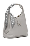 Guja 25YG334 Kadın El Çantası Gri