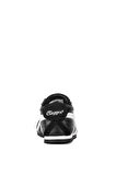 eTayger E-2012 Garson Casual Klasik Sneaker Siyah - Beyaz