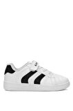 Kinetix 101949074 5P Star F 5FX Filet Erkek Çocuk Klasik Sneaker Beyaz - Siyah