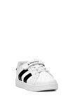 Kinetix 101949074 5P Star F 5FX Filet Erkek Çocuk Klasik Sneaker Beyaz - Siyah