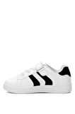 Kinetix 101949074 5P Star F 5FX Filet Erkek Çocuk Klasik Sneaker Beyaz - Siyah