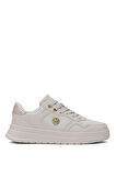U.S. Polo Assn. 101946742 5P Emora 5FX Kadın Klasik Sneaker Bej