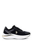 U.S. Polo Assn. 101949219 5M Genesis Wmn 5FX Kadın Koşu Ayakkabısı Siyah