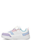 Kinetix 101943039 5P Found F 5FX Filet Kız Çocuk Klasik Sneaker Beyaz - Yeşil