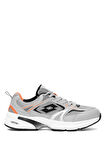 Lotto 101938213 5M Athens 5FX Erkek Klasik Sneaker Gri