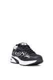 Lotto 101938215 5M Athens 5FX Kadın Klasik Sneaker Siyah - Beyaz