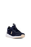 U.S. Polo Assn. 101938180 5M Smart Wmn 5FX Kadın Koşu Ayakkabısı Lacivert