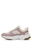U.S. Polo Assn. 101938182 5M Sorley 5FX Kadın Klasik Sneaker Pudra