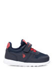 U.S. Polo Assn. 101946392 5I Garfield JR 5FX Patik Erkek Çocuk Yürüyüş Ayakkabısı Lacivert