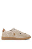 U.S. Polo Assn. 101952390 5M Delphi 5FX Hakiki Deri Erkek Klasik Sneaker Bej