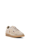 U.S. Polo Assn. 101952390 5M Delphi 5FX Hakiki Deri Erkek Klasik Sneaker Bej