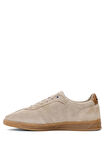 U.S. Polo Assn. 101952390 5M Delphi 5FX Hakiki Deri Erkek Klasik Sneaker Bej
