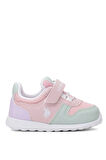 U.S. Polo Assn. 101952584 5I Garfield JR 5FX Bebe Kız Çocuk Yürüyüş Ayakkabısı Pembe