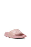 U.S. Polo Assn. 101984305 5M Arwen 5FX Kadın Düz Terlik Pudra