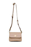 U.S. Polo Assn. US25135 Kadın Çapraz Çanta Bej