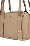 U.S. Polo Assn. US25191 Kadın Çapraz Çanta Bej