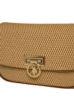 U.S. Polo Assn. US25304 Kadın Çapraz Çanta Bej
