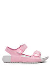 Benetton BN-1421 Patik Kız Çocuk Düz Sandalet Pembe