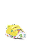 Benetton BN-30965 Bebe Kız Çocuk Yürüyüş Ayakkabısı Sarı