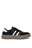 Lufian 112230261 Samuel Erkek Hakiki Deri Klasik Sneaker Siyah
