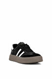 Lufian 112230261 Samuel Erkek Hakiki Deri Klasik Sneaker Siyah