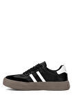 Lufian 112230261 Samuel Erkek Hakiki Deri Klasik Sneaker Siyah