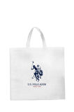 U.S. Polo Assn. US25105 Kadın Omuz Çantası Krem
