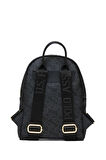 U.S. Polo Assn. US25110 Kadın Sırt Çantası Siyah