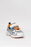 Lumberjack 101941673 5M Bulk 5FX Filet Erkek Çocuk Sneaker Beyaz - Turuncu