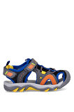 Lumberjack 101985085 5M Benya 5FX Filet Erkek Çocuk Düz Sandalet Gri