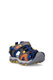 Lumberjack 101985085 5M Benya 5FX Filet Erkek Çocuk Düz Sandalet Gri