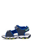 Lumberjack 101985133 5M Loten 5FX Filet Erkek Çocuk Düz Sandalet Mavi