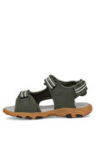 Lumberjack 101985134 5M Loten 5FX Filet Erkek Çocuk Düz Sandalet Haki
