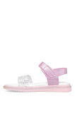 Elit ŞA-P-036-25Y Patik Kız Çocuk Düz Sandalet Pembe