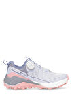 Humtto 152-21559 860714B Kadın Klasik Sneaker Gri Açık