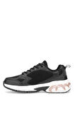 Lumberjack 101932138 5M Chuck Wmn 5FX Kadın Klasik Sneaker Siyah