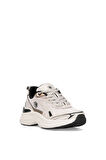 Lumberjack 101932353 5M Sara 5FX Kadın Klasik Sneaker Bej