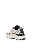 Lumberjack 101932353 5M Sara 5FX Kadın Klasik Sneaker Bej