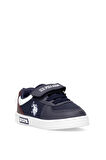 U.S. Polo Assn. 101946369 5I Carren 5FX Bebe Erkek Çocuk Klasik Sneaker Lacivert