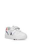 U.S. Polo Assn. 101946388 5P Esse JR 5FX Patik Erkek Çocuk Yürüyüş Ayakkabısı Beyaz
