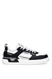 Hammer Jack 101 25205 M Soprano Erkek Klasik Sneaker Beyaz - Siyah