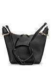 Jacquline CLIM600C Kadın Omuz Çantası Siyah
